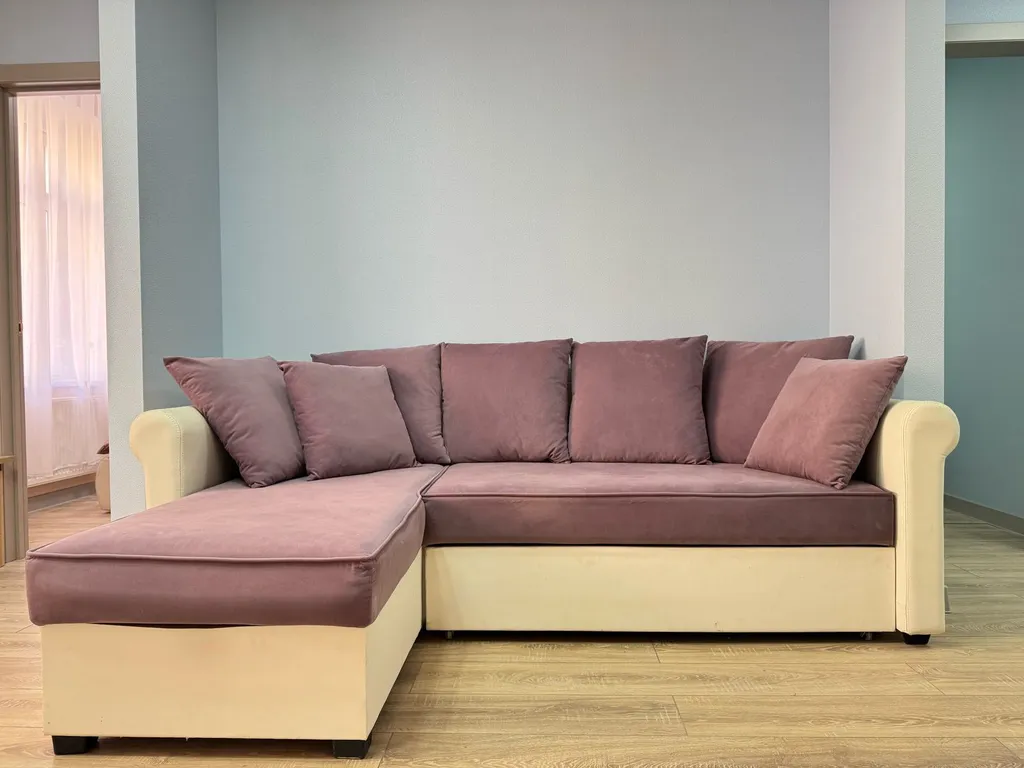 Просторная двухкомнатная квартира