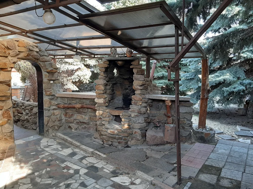 Дача для семейного отдыха Елки-иголки