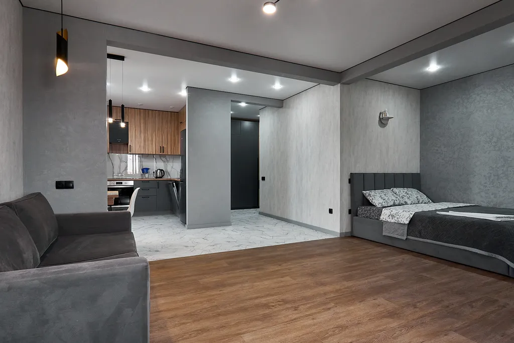 Квартира Лофт Апартамент-студия — аренда посуточно в Омск