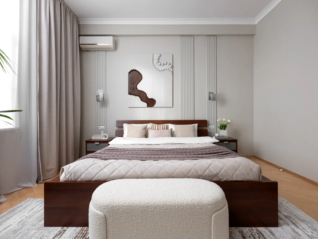 Квартира Видовая трехкомнатная квартира с эркерным балконом — Москва