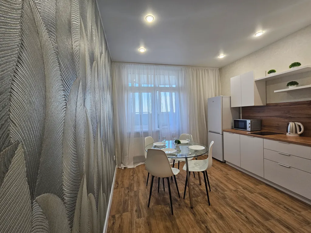 Квартира Уютная квартира с видом на парк Галицкого и стадион Краснодар — Краснодар