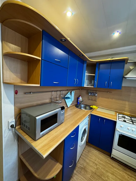 Уютная однокомнатная квартира