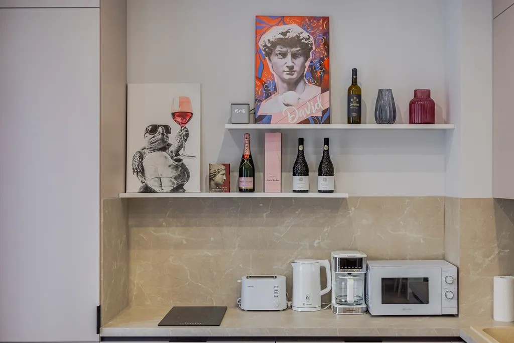 Квартира Квартира c массажным креслом и приставкой PS4 — Москва