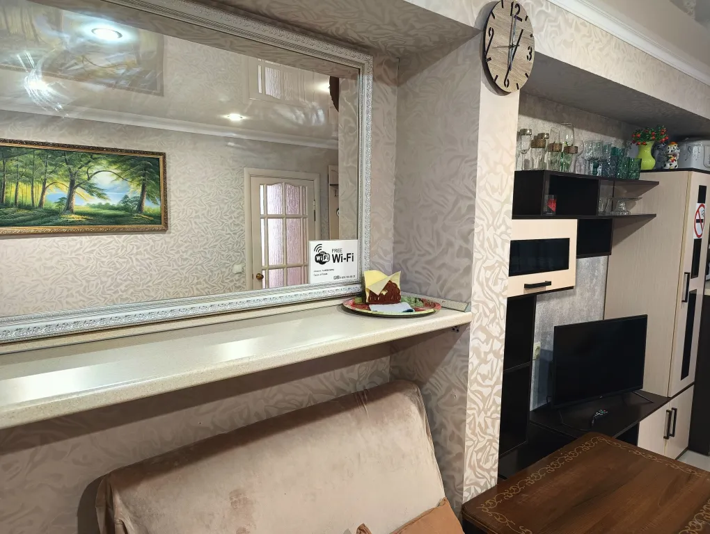 Уютная квартира в центре города с видом на Волгу