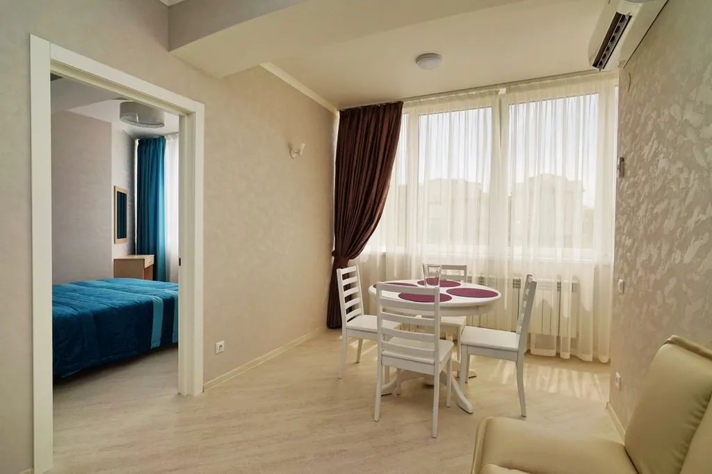 Апартаменты на первом этаже