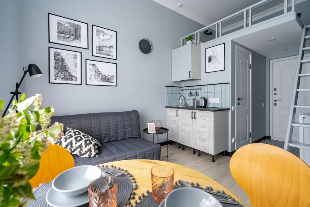 Квартира Квартира Стильный апартамент — Санкт-Петербург