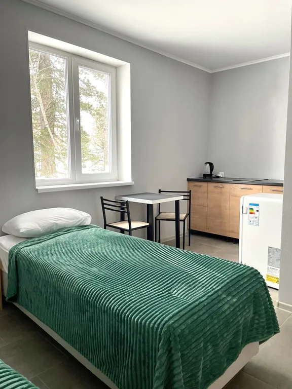 Апартамент однокомнатный "Центровой" (№8)