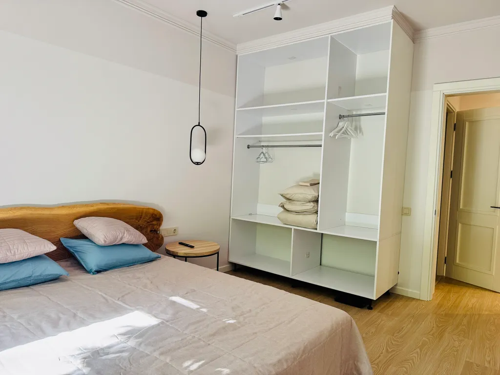 Двухкомнатная квартира в центре курортного города