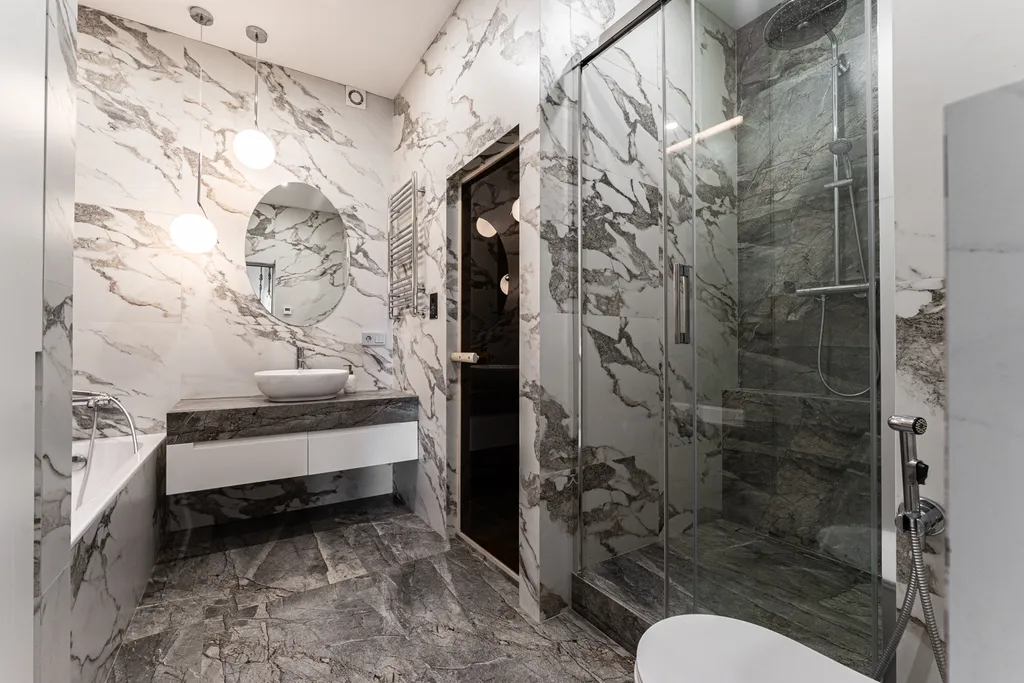 Vip апартаменты в парус-сити на 21 этаже, 101 метр, центр, 2 балкона