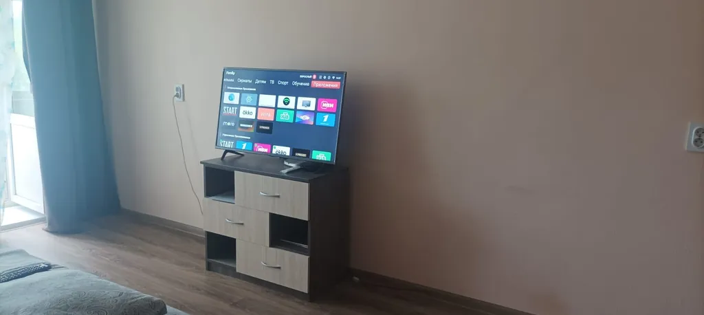 Однокомнатная квартира, в пешей доступности до центра города