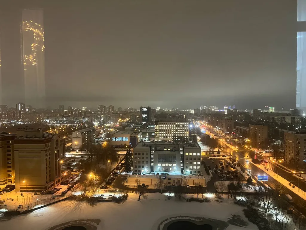 Квартира Видовая квартира с панорамным видом на Казань — Казань