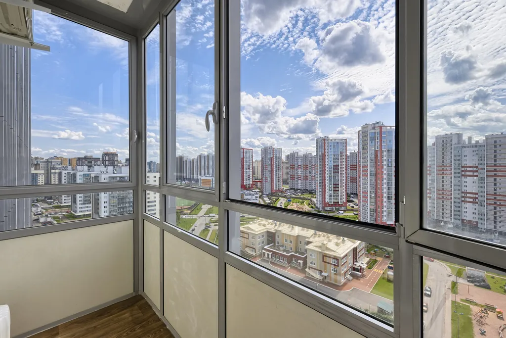 Квартира Квартира Уютная студия в ЖК Прибалтийский — Санкт-Петербург