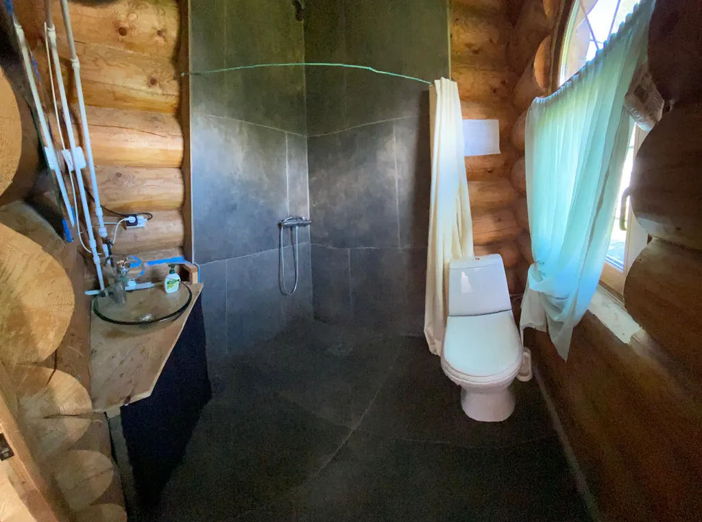 Коттедж Отдохните на можайском водохранилище в деревенском доме — Можайск