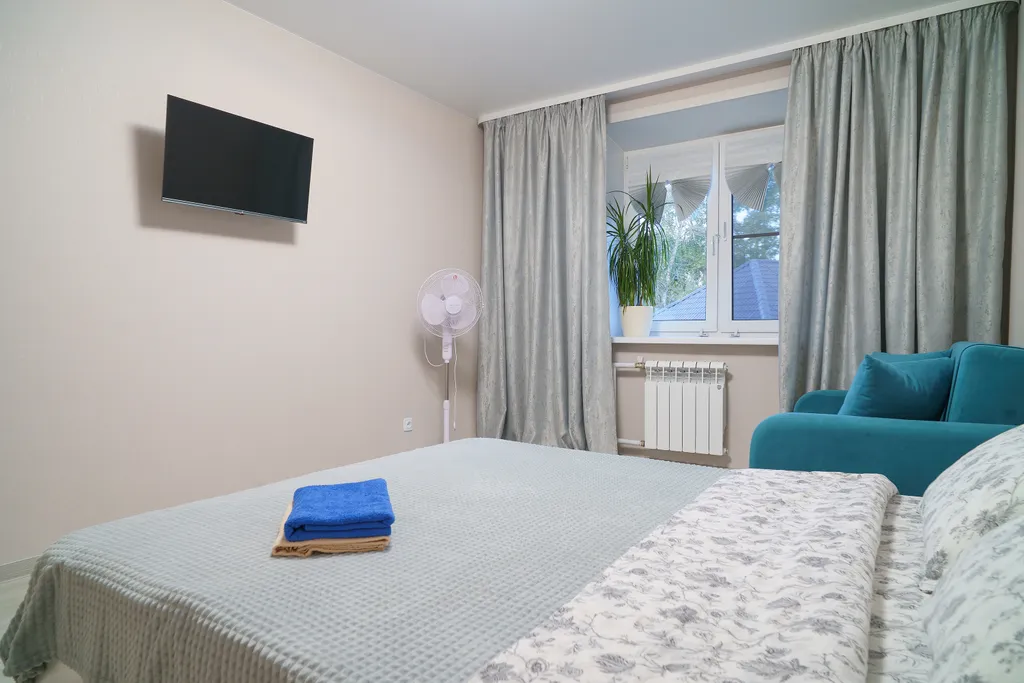 Уютная чистая теплая квартира