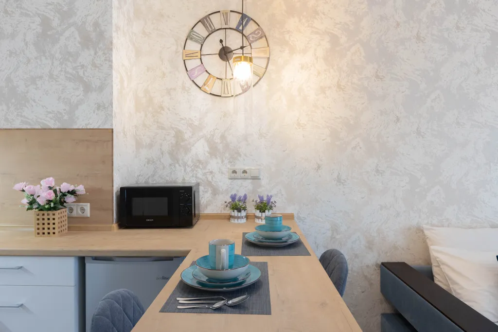 Студия с дизайнерским ремонтом в ЖК Прокшино Нежность