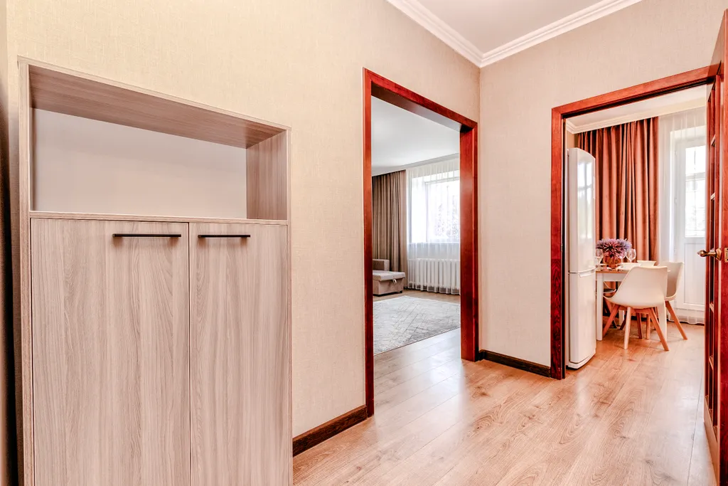 Уютная однокомнатная в старом центре Астаны