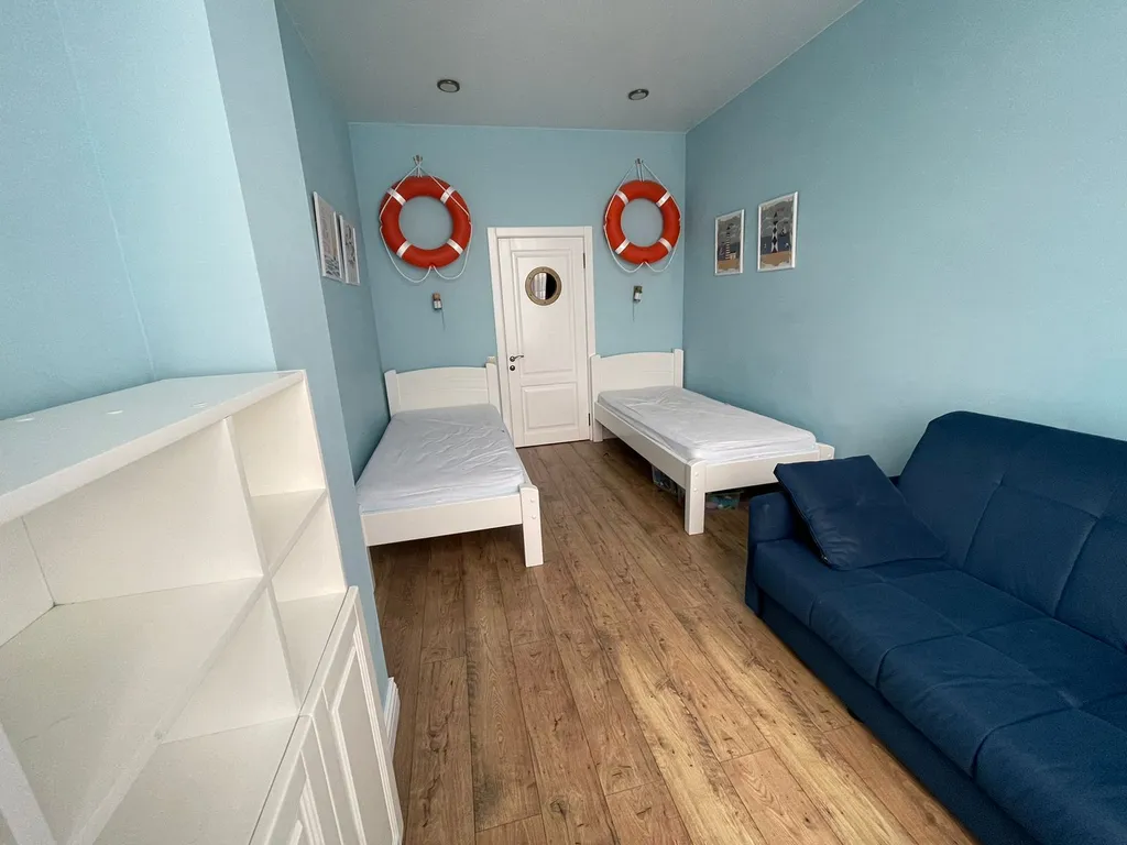 Квартира Большая квартира с видом на море — Геленджик