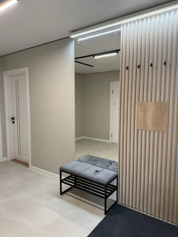 Новые уютные апартаменты в новом доме недалеко от центра