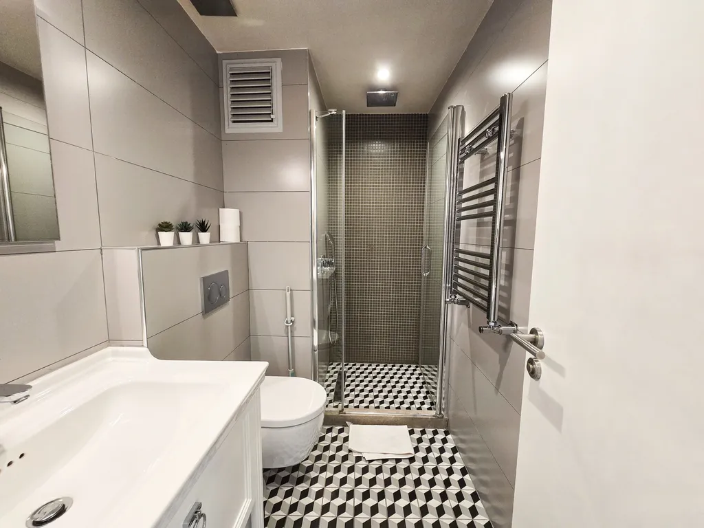 Уютная квартира в центре Стамбула