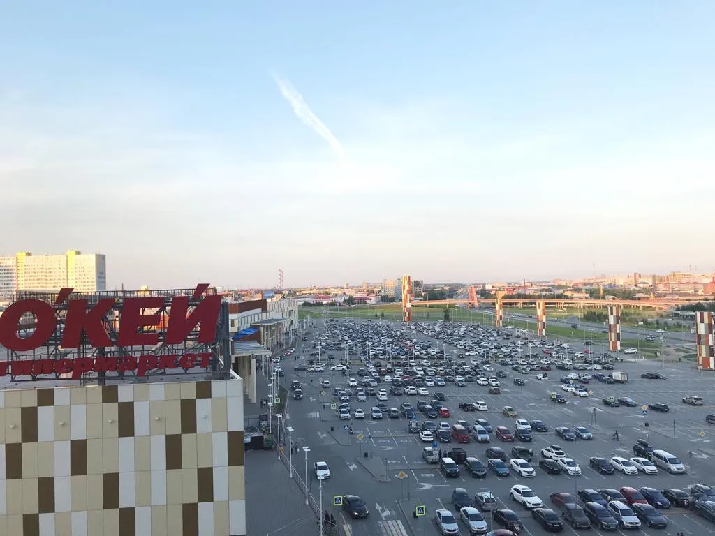 Квартира у ТЦ Аура