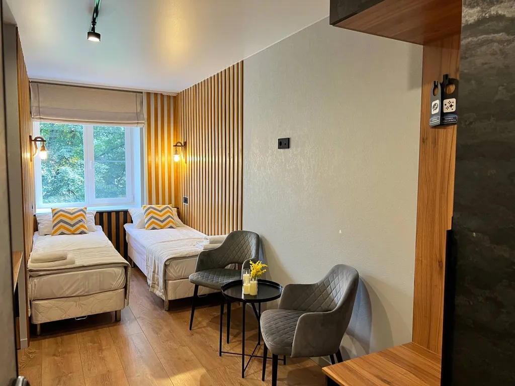 Квартира Апартаменты с дизайнерским ремонтом, рядом с жд вокзалом — Ярославль