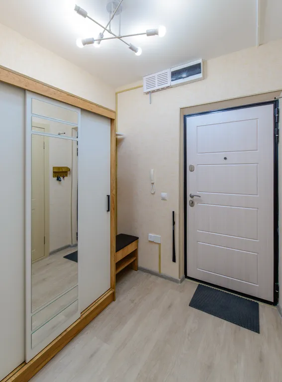 Уютная видовая студия