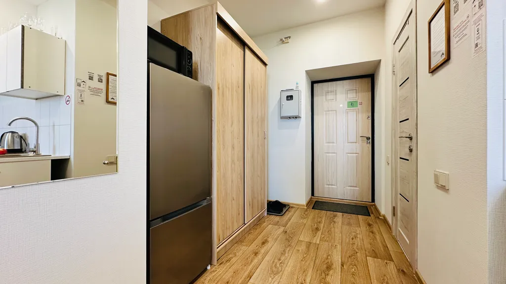 Уютная студия в ЖК Меланж