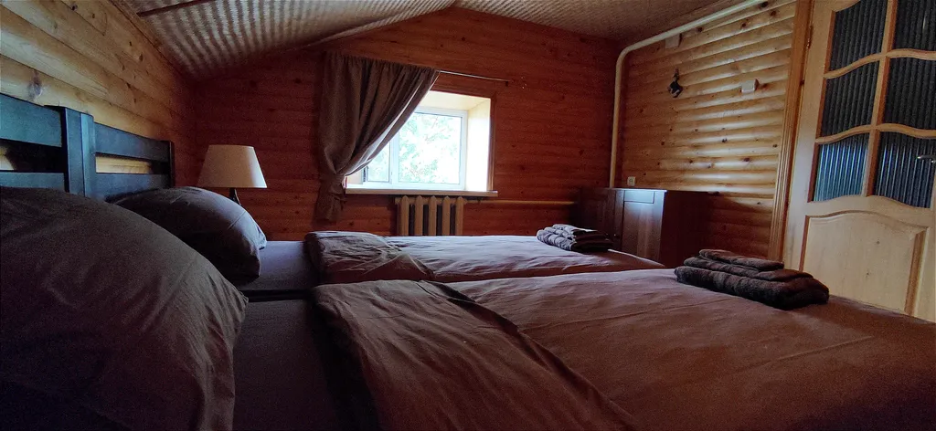 Дом с камином и садом! Две минуты до пляжа!