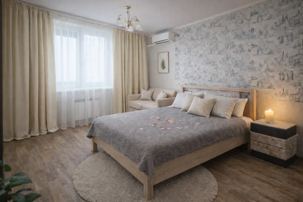 Уютные апартаменты в центре