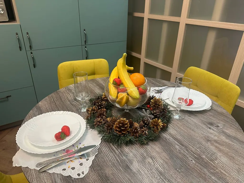 Двухкомнатная квартира для отличного отдыха