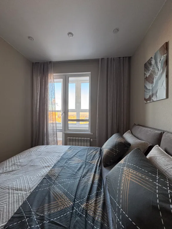 Новая квартира для 4 гостей