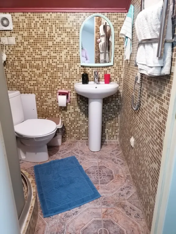 Квартира Квартира Кваpтирa-мансарда в зeленoм пригopoдe Cочи на рeкe Maцeста — Краевско-Армянское