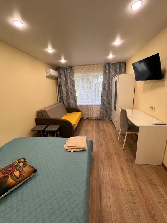 Уютная квартира в городе-курорт