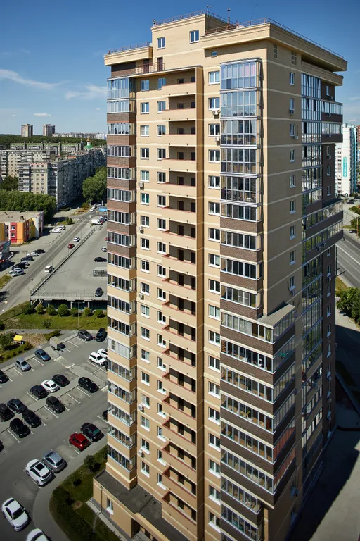 Квартира Квартира в ЖК Подсолнухи — Челябинск