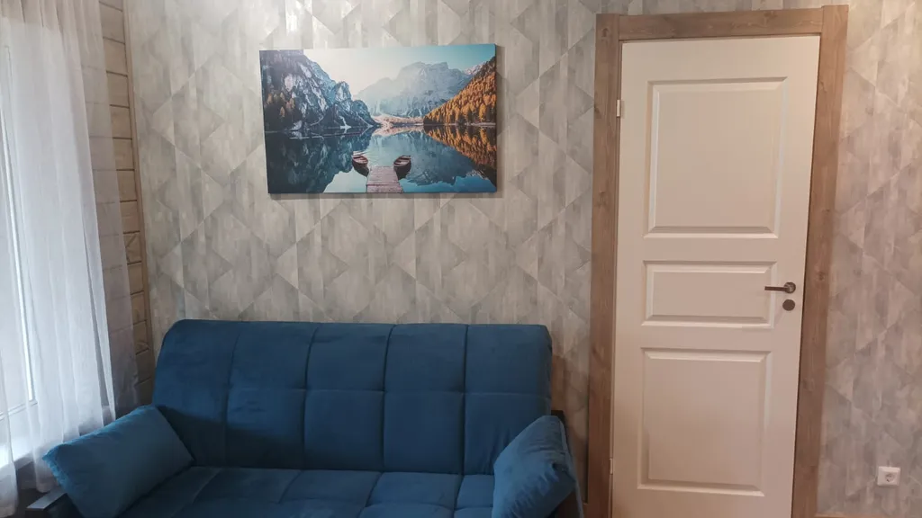 Дом с двумя спальнями с видом на озеро