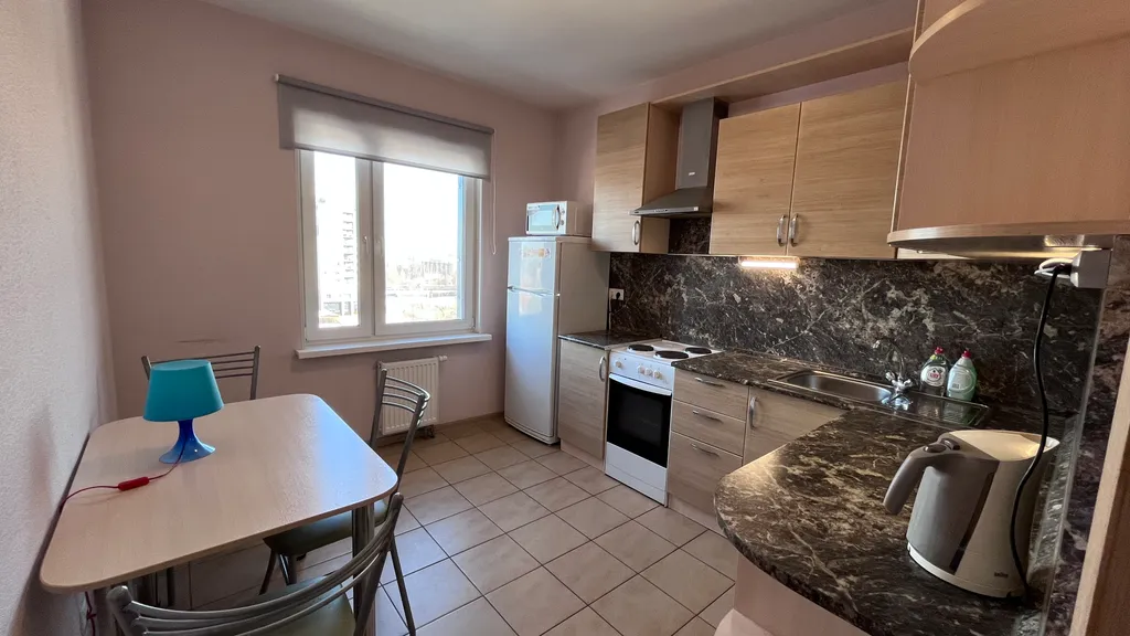 Квартира в центре у реки с панорамной лоджией