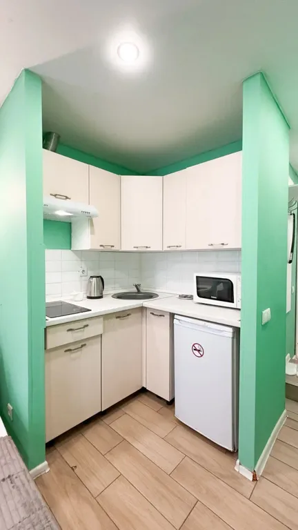 Уютная квартира-студия около метро Новокосино