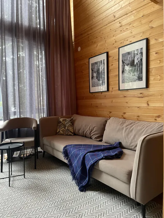 Коттедж Коттедж Барн - хаус — Архыз