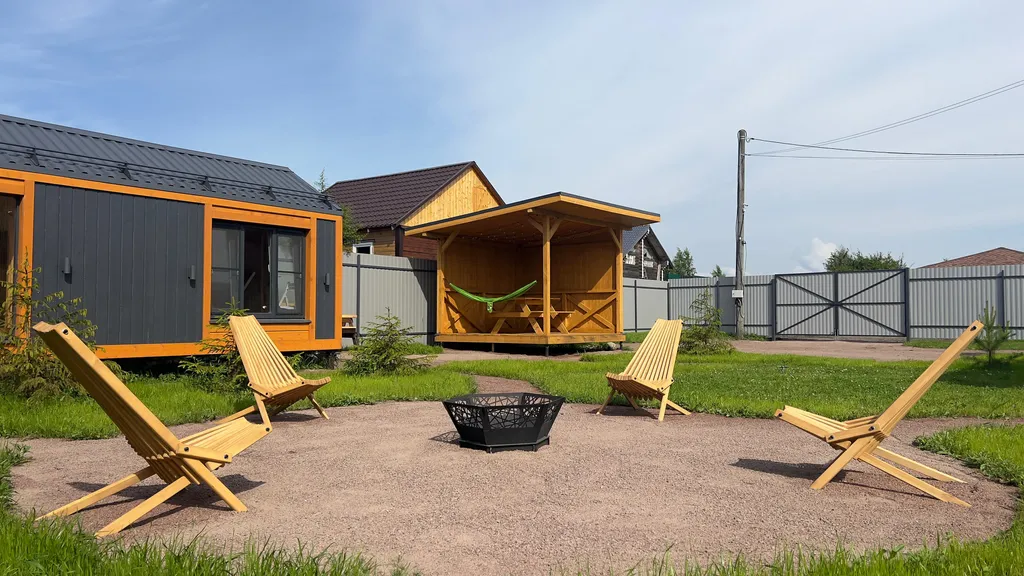 Коттедж Загородный дом с баней на дровах ждет вас — Санкт-Петербург