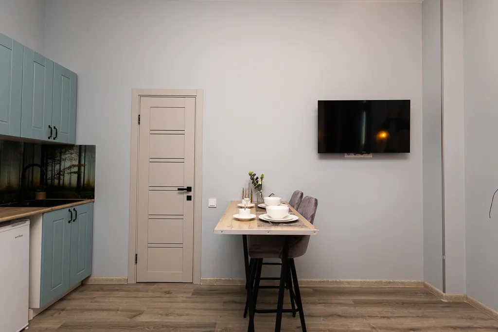 Уютная студия рядом с лесопарком