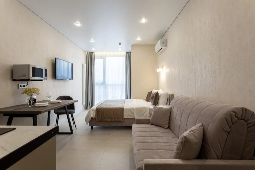 Квартира Квартира Studio sochi park 4 — Сочи