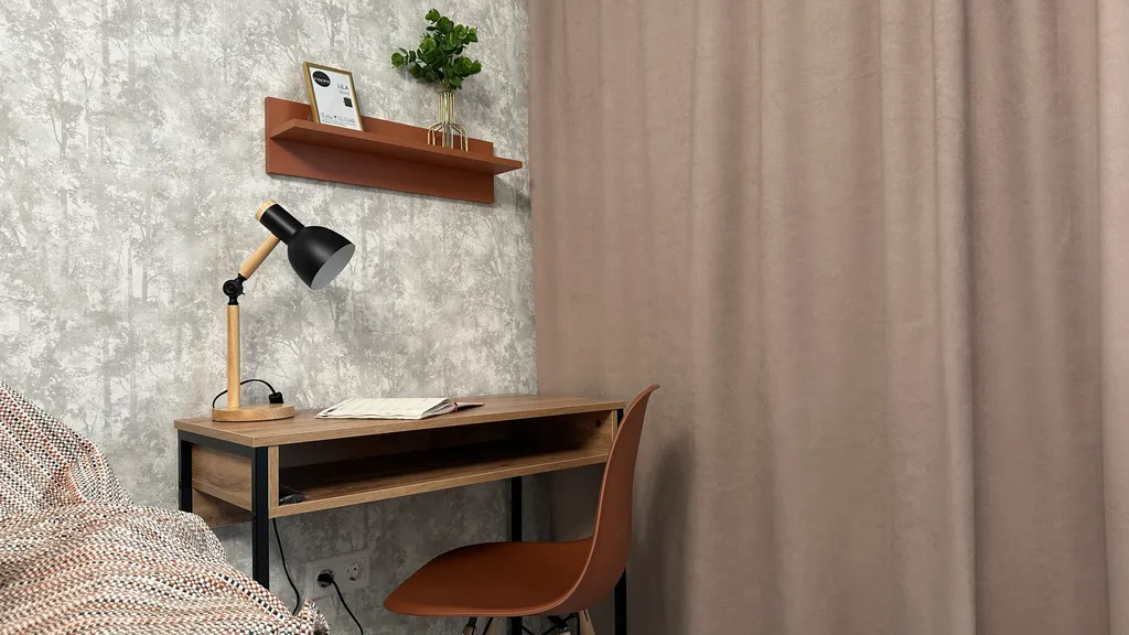 Яркий просторный апартамент около ЖД вокзала