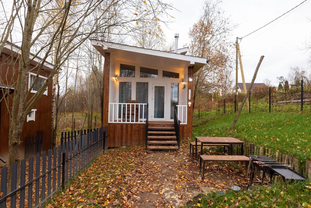 Прекрасный домик Мята в Сосново Хауз