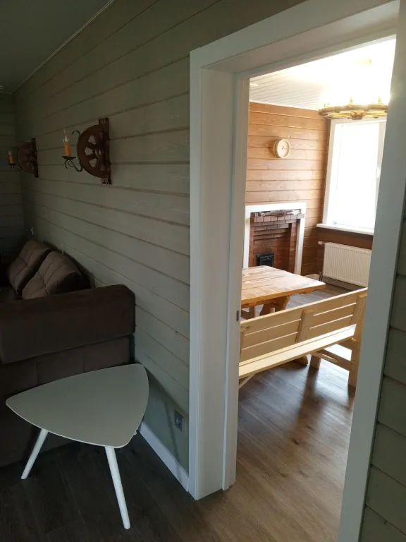 Новый дом-баня с террасой