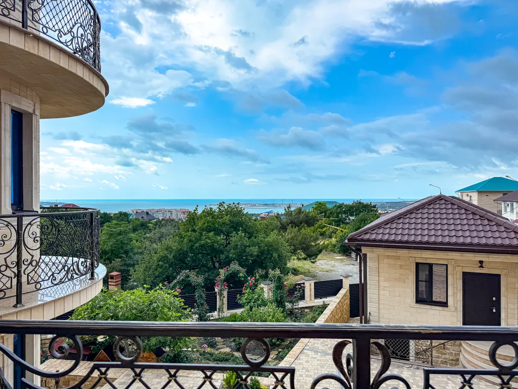 Квартира Уютная квартира с видом на море и горы — Геленджик