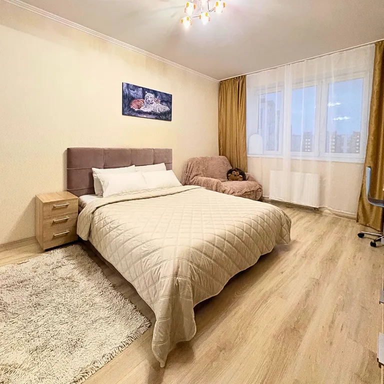 Квартира Уютная 1-комнатная квартира в одном из лучших районов — Калининград