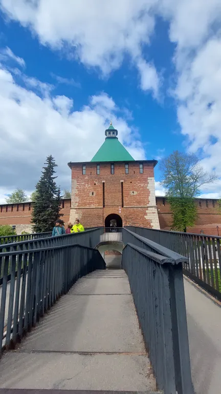 Квартира Квартира Студия в центре — Нижний Новгород
