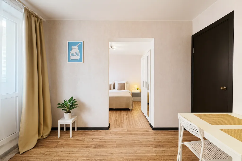 Сеть апартаментов рядом с ТЦ Суворовский