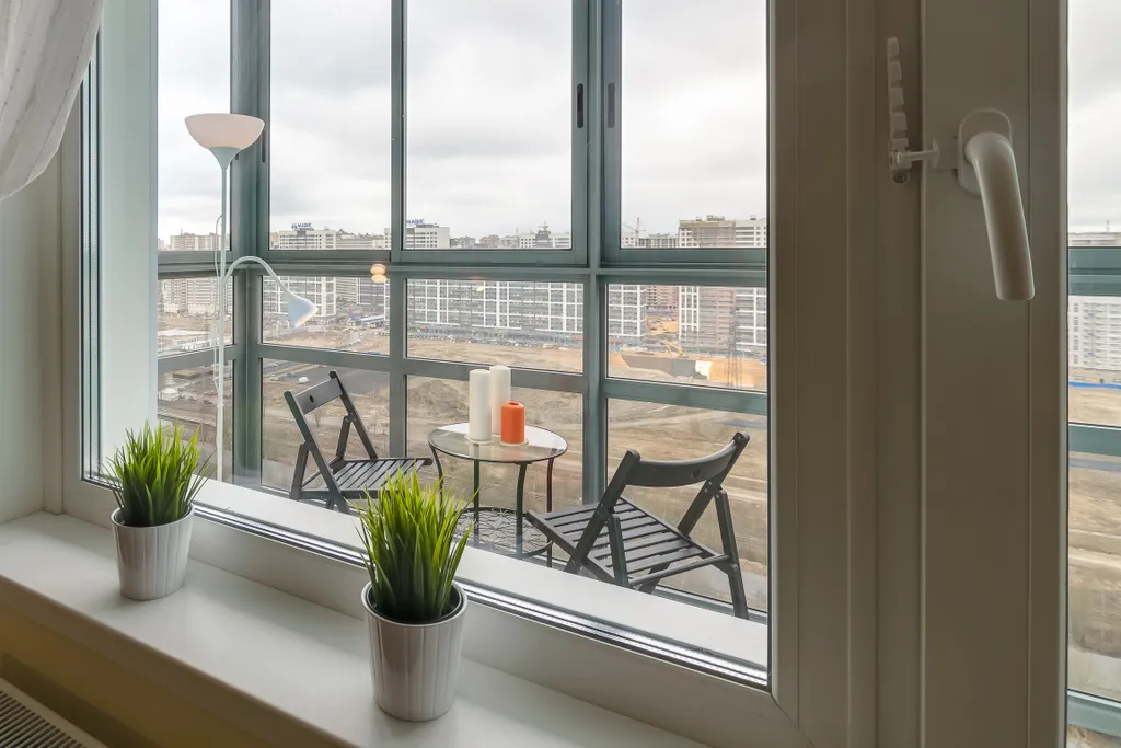 Видовая квартира у метро Девяткино