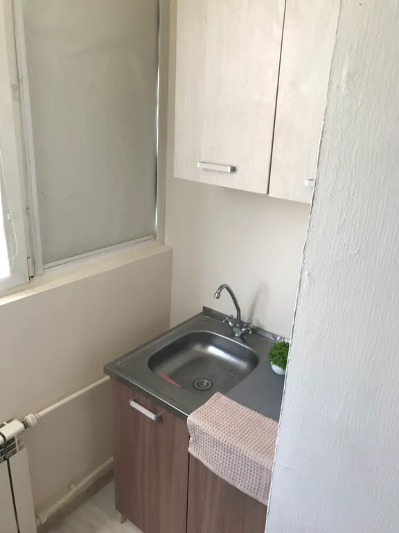 Уютная студия в тихом уголке города